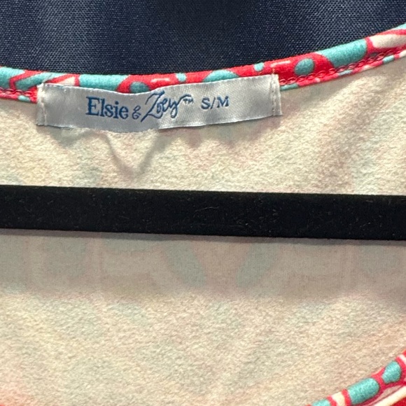 Elsie and Zoey Sleeveless Dress with pockets size S/M - Picture 9 of 9